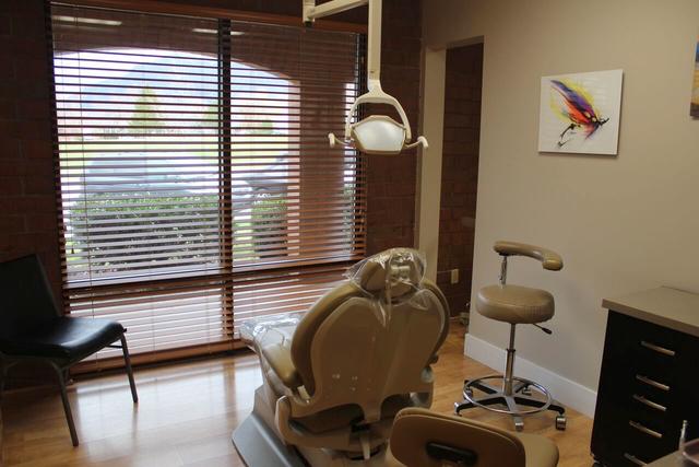 Dental office interior