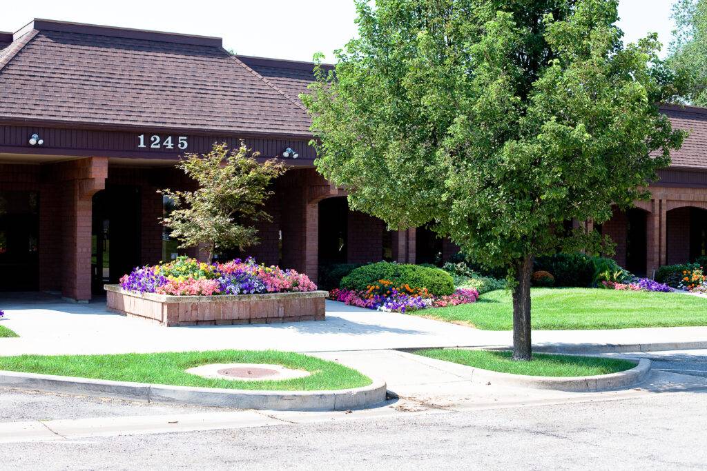 Torghele and Schmid Dental Office Exterior