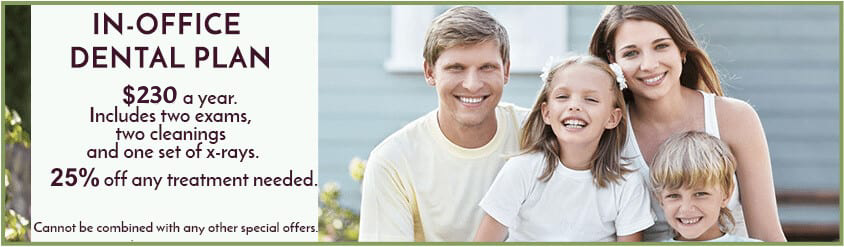 $230 In Office Dental Plan