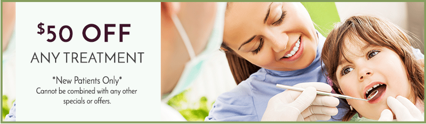 $50 Off Any Treatment for New Patients Only