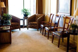 The reception area at Torghele Dentistry North Ogden UT