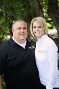 Dr. Jeff Torghele and Shelice at Torghele Dentistry serving Washington Terrace, UT